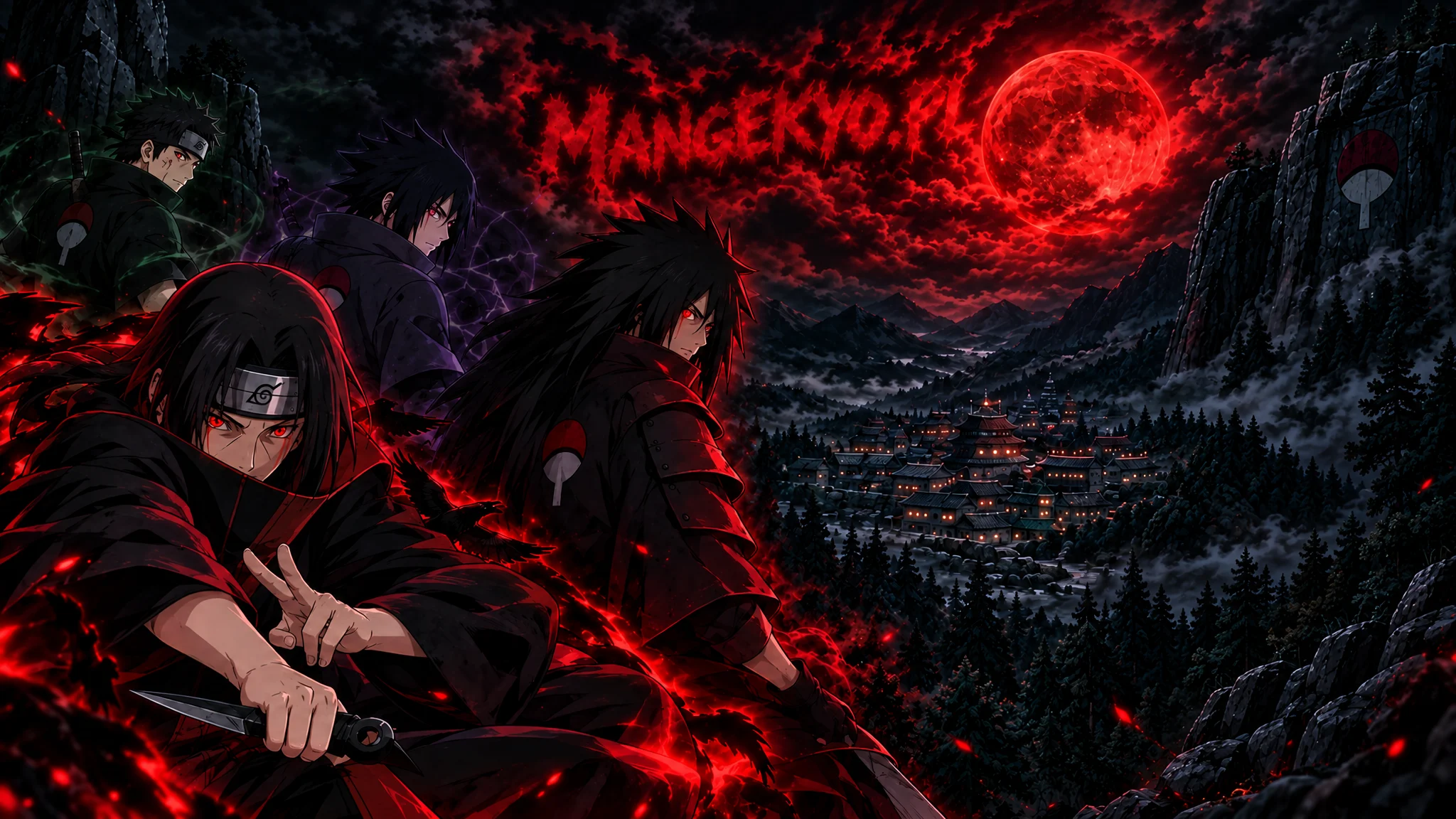 Last Kills - Mangekyo OTS | Choose your shinobi path!